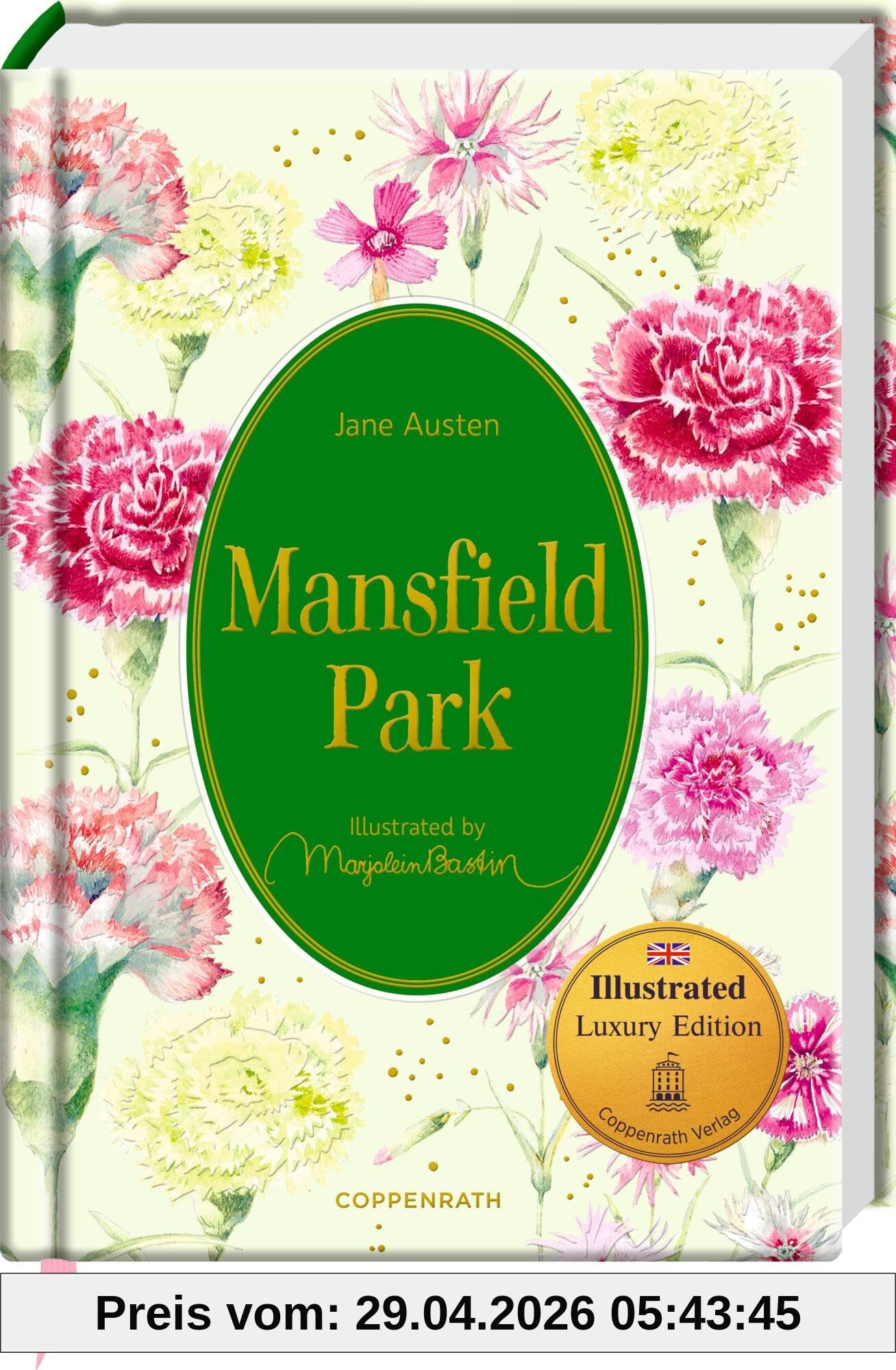 Mansfield Park (English Edition) (Große Schmuckausgabe)