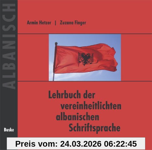 Lehrbuch der vereinheitlichten albanischen Schriftsprache. Begleit-CD