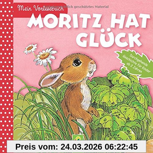 Moritz hat Glück: Mein Vorlesebuch. Durchgehende Geschichte für Kinder ab 2 Jahren