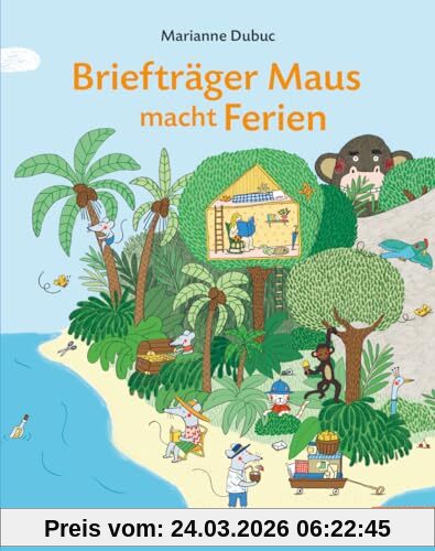 Briefträger Maus macht Ferien: Vierfarbiges Bilderbuch (MINIMAX)