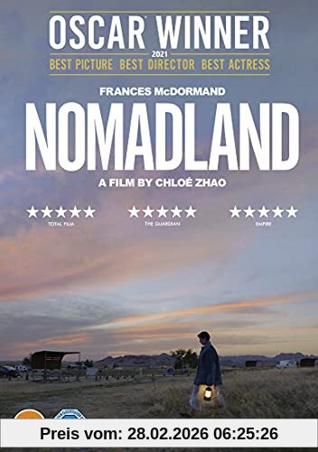 unbekannt Nomadland Dvd [Uk Import]