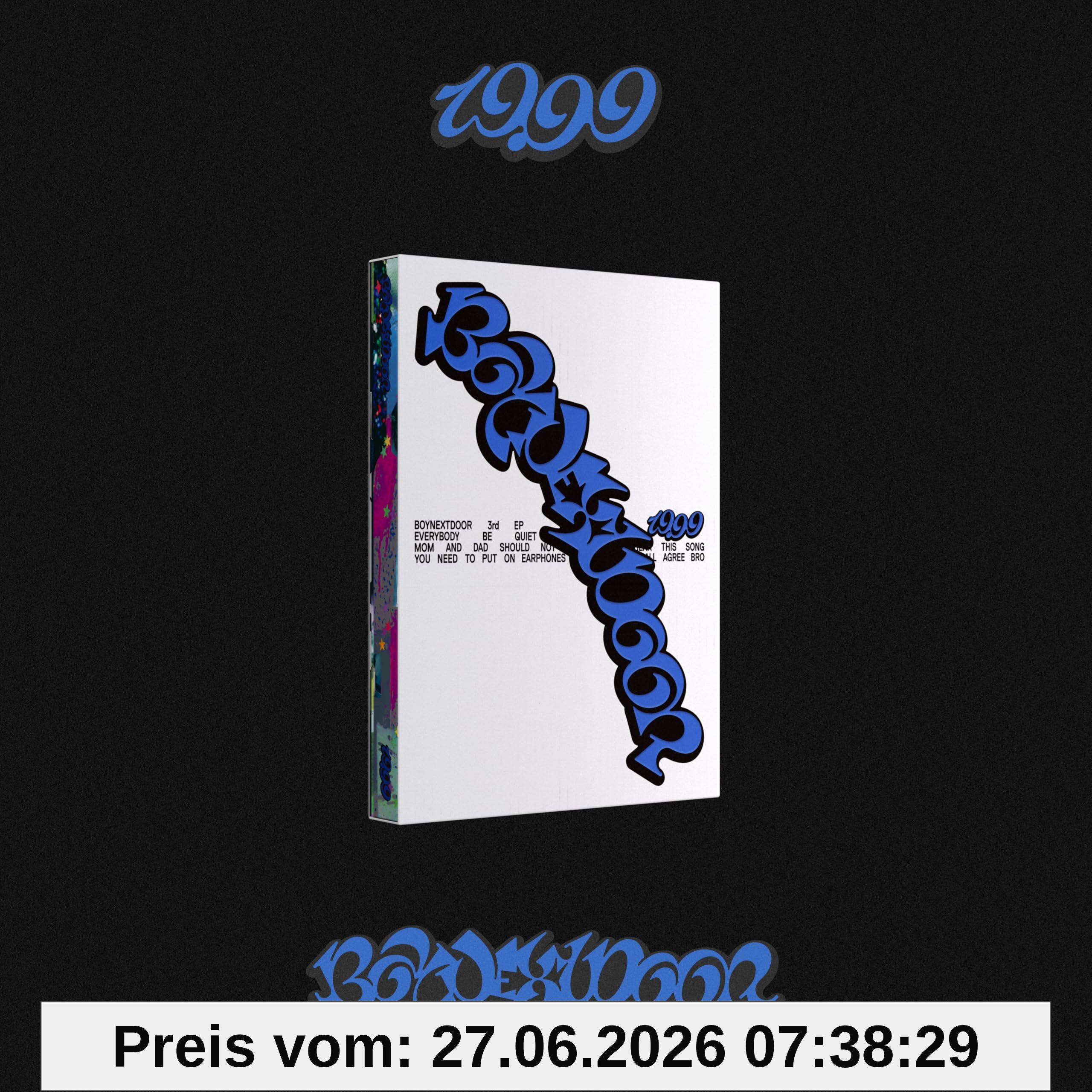 Boynextdoor 19.99 (Dangerous Ver.)