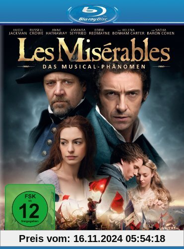 Les Miserables [Blu-ray]