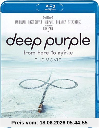 Deep Purple - From Here To InFinite [Blu-ray]