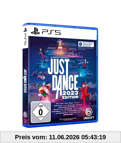 Just Dance 2023 Edition (Code in a box) - [PlayStation 5]