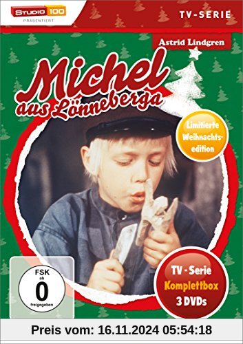 Michel  aus Lönneberga - TV-Serien-Box - Christmas Limited Edition [3 DVDs]