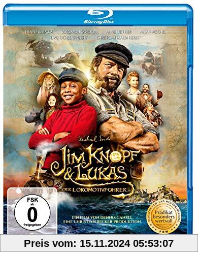 Jim Knopf & Lukas der Lokomotivführer [Blu-ray]