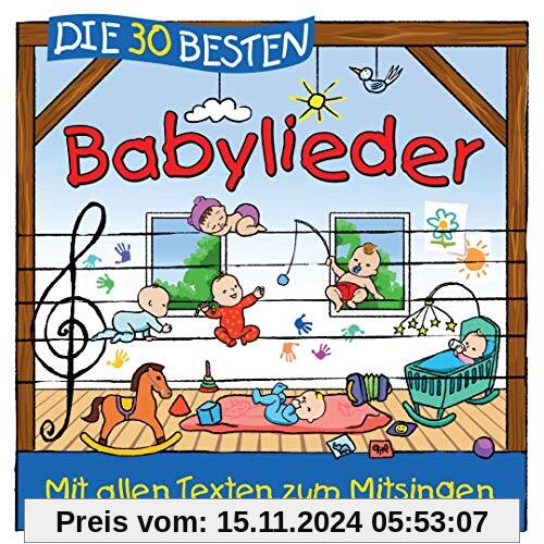 Die 30 besten Babylieder