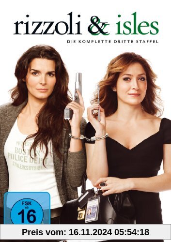 Rizzoli & Isles - Die komplette dritte Staffel [3 DVDs]