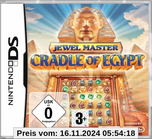 Jewel Master - Cradle of Egypt [Software Pyramide]