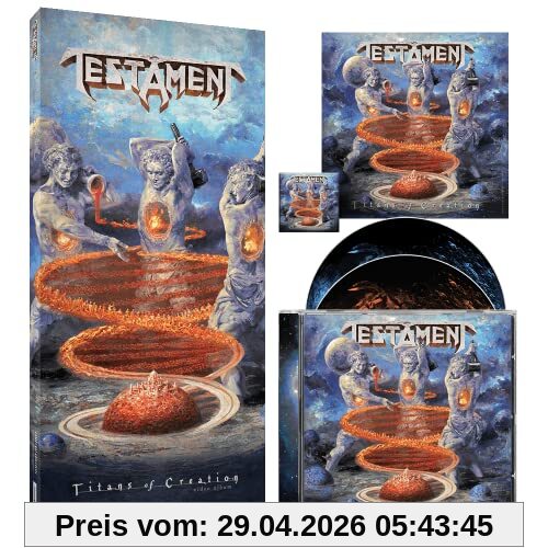 Titans of Creation (Video Album)-Ltd CD+Blu-Ray