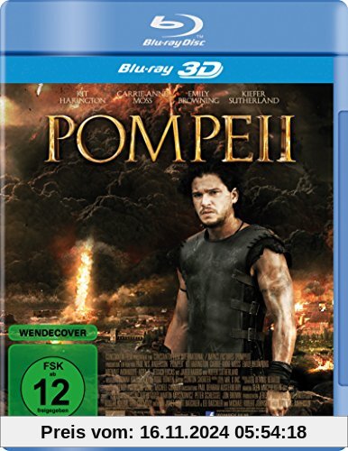 Pompeii [3D Blu-ray]