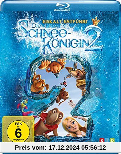 Die Schneekönigin 2 - Eiskalt entführt [Blu-ray]