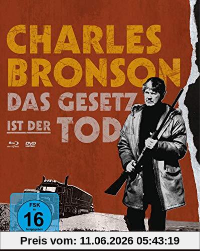Das Gesetz ist der Tod (Mediabook + DVD) (Cover B) [Blu-ray]