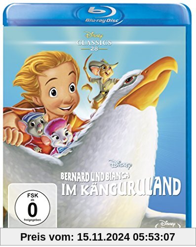 Bernard & Bianca 2 - Im Känguruland - Disney Classics [Blu-ray]