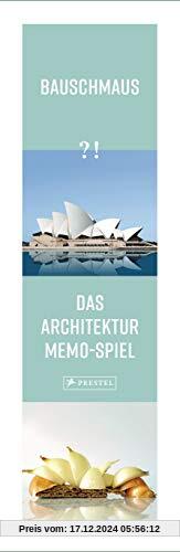 Bauschmaus - Das Architektur-Memo-Spiel (Spiel): Limited Edition