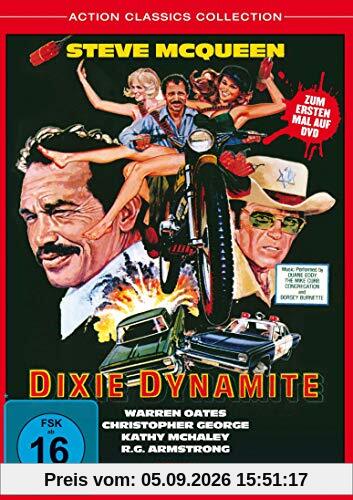 Steve McQueen: Dixie Dynamite (Dynamite Trio - Mädchen scharf wie Dynamit)