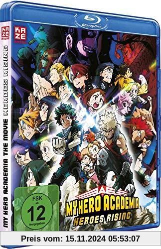 My Hero Academia: Heroes Rising - The Movie - [Blu-ray]