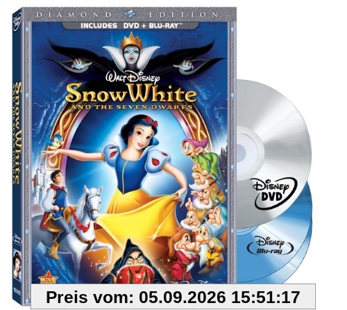 Snow White & Seven Dwarfs [Import USA Zone 1]