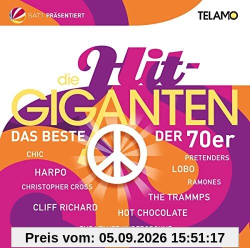 Die Hit Giganten:das Beste der 70er