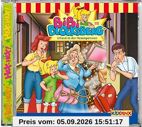 Folge 115: Urlaub in der Hexenpension
