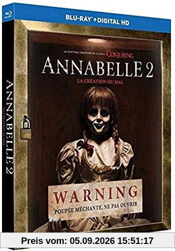 Annabelle 2 : la création du mal [Blu-ray + Digital HD]