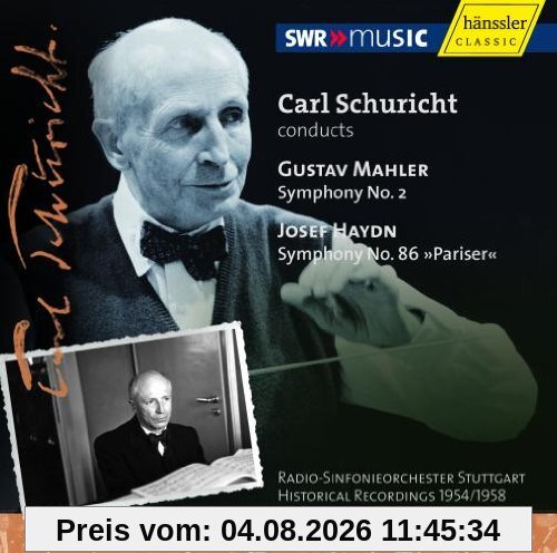 Carl Schuricht Sinfonie 2/Sinf. 86 (Haydn)
