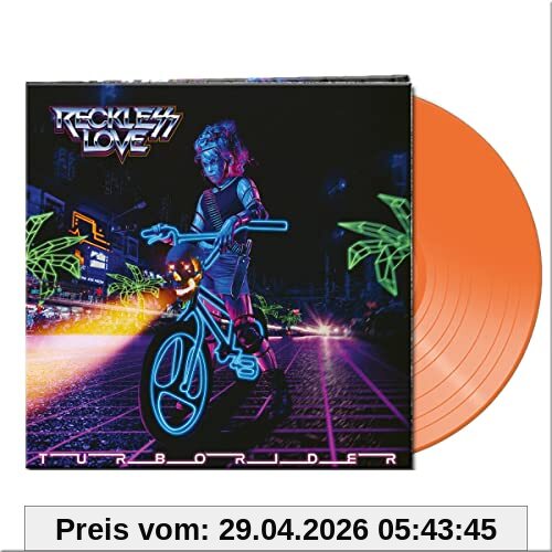 Turborider (Ltd.Gtf.Clear Orange Vinyl) [Vinyl LP]