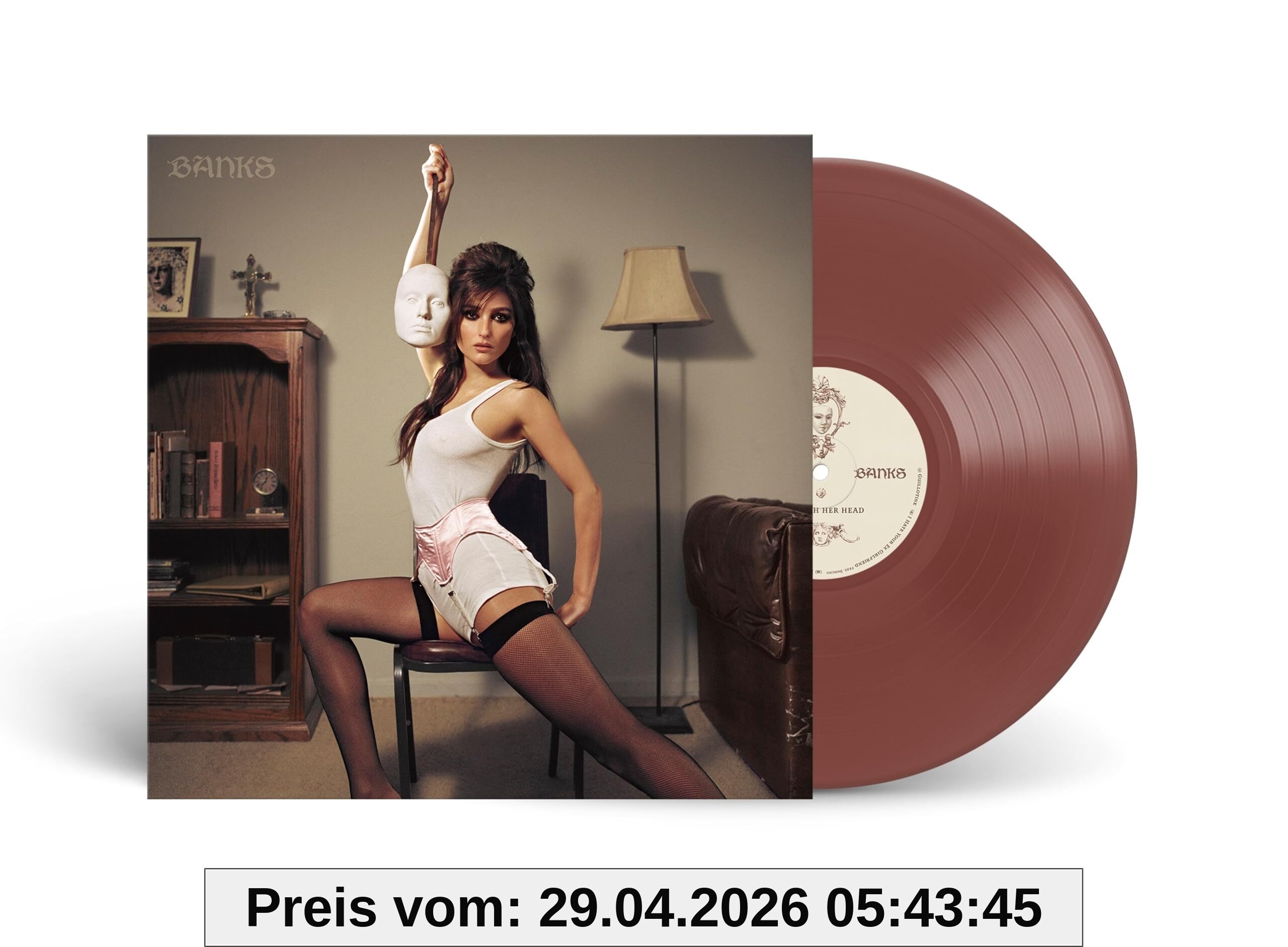 Off With Her Head (Brown Vinyl) [VINYL]