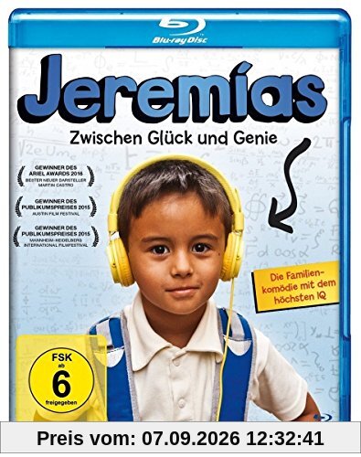 Jeremías - Zwischen Glück und Genie [Blu-ray]