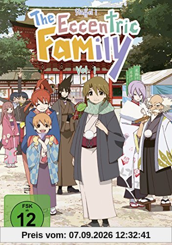 The Eccentric Family - Staffel 1 Vol. 1