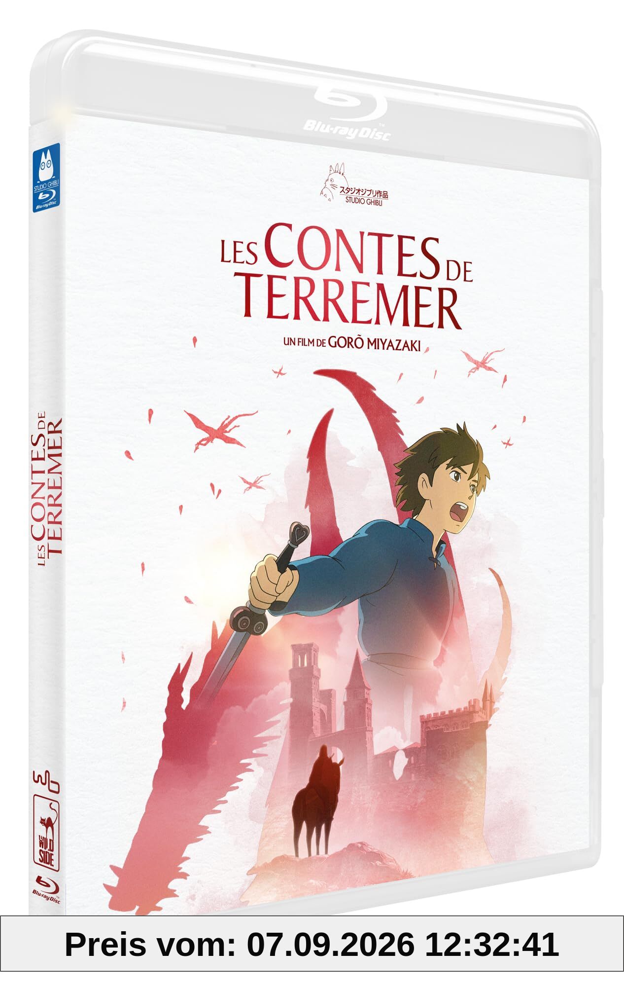Les contes de terremer [Blu-ray] [FR Import]