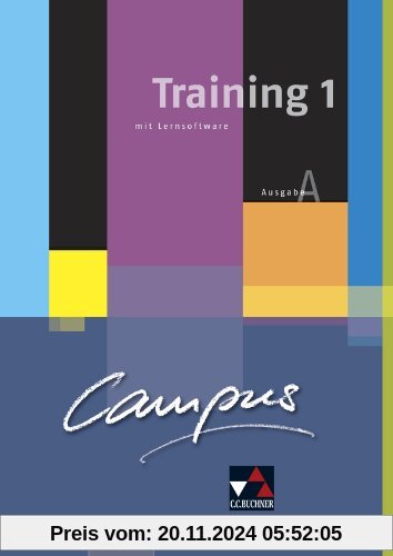 Campus A / Training 1 mit Lernsoftware: Gesamtkurs Latein / Zu den Lektionen 1-14