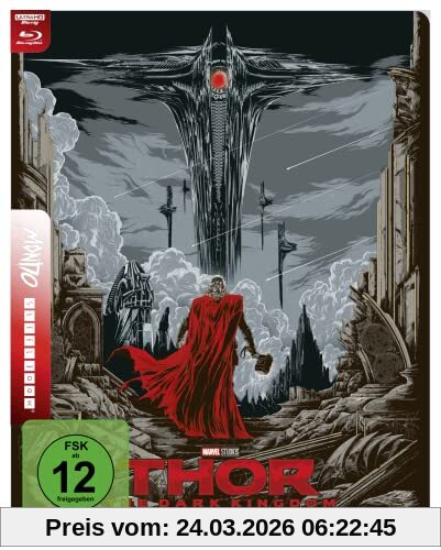 Thor - The Dark Kingdom (4K Ultra-HD) (+ Blu-ray 2D) - 4K Mondo Edition - Steelbook