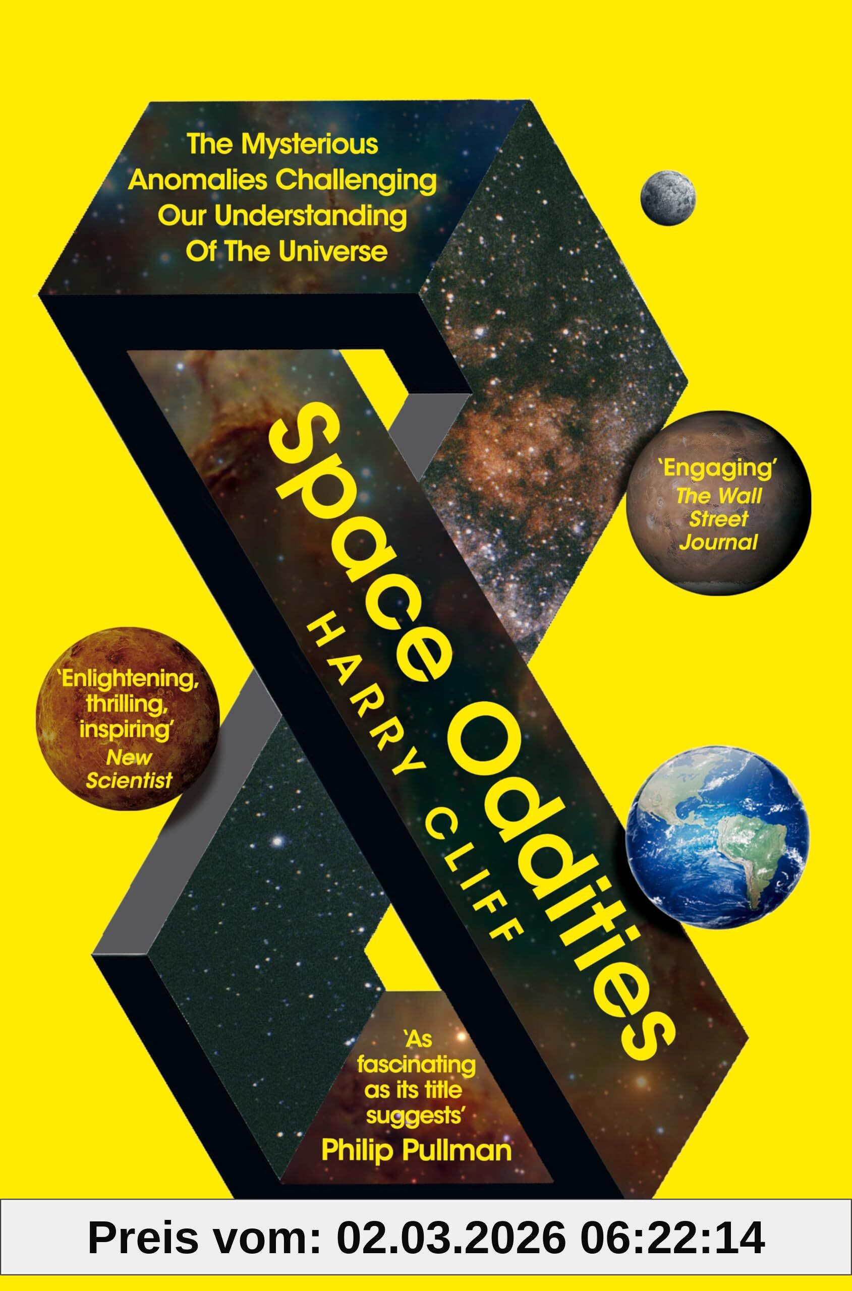 Harry Cliff Space Oddities, The Mysterious Anomalies Challenging Our Understanding Of The Universe