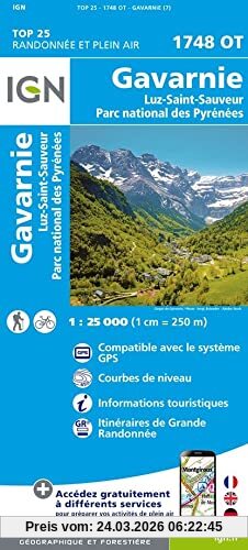 Gavarnie 1:25 000