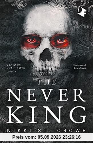The never king. Ediz. italiana