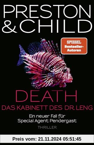 Death - Das Kabinett des Dr. Leng: Ein neuer Fall für Special Agent Pendergast. Thriller