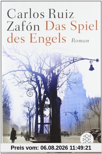 S. Fischer Verlag Das Spiel Des Engels Buch Deutsch Taschenbuch 710 Seiten