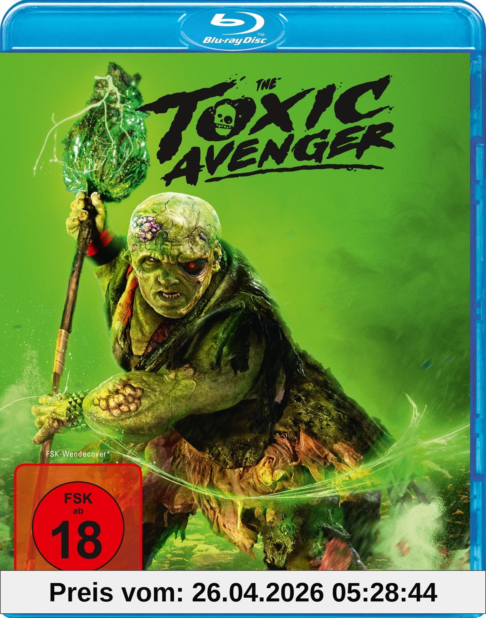 The Toxic Avenger [Blu-ray]