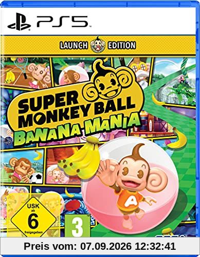Super Monkey Ball Banana Mania Launch Edition (Playstation 5)
