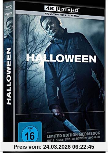 Halloween - 4K Ultra HD Blu-ray + Blu-ray / Mediabook (4K Ultra HD)