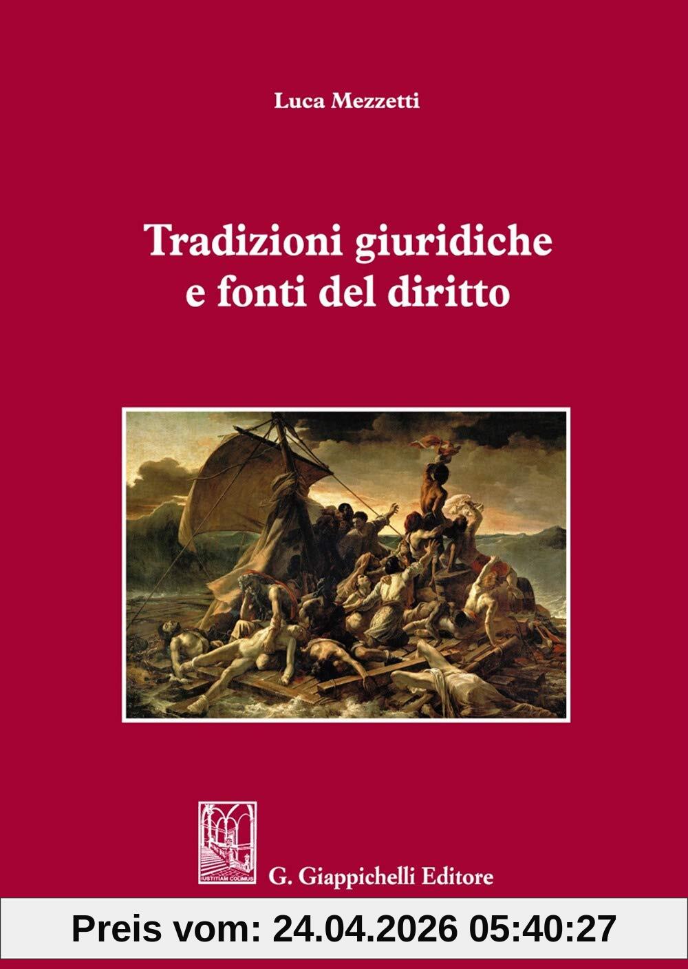 Tradizioni giuridiche e fonti del diritto