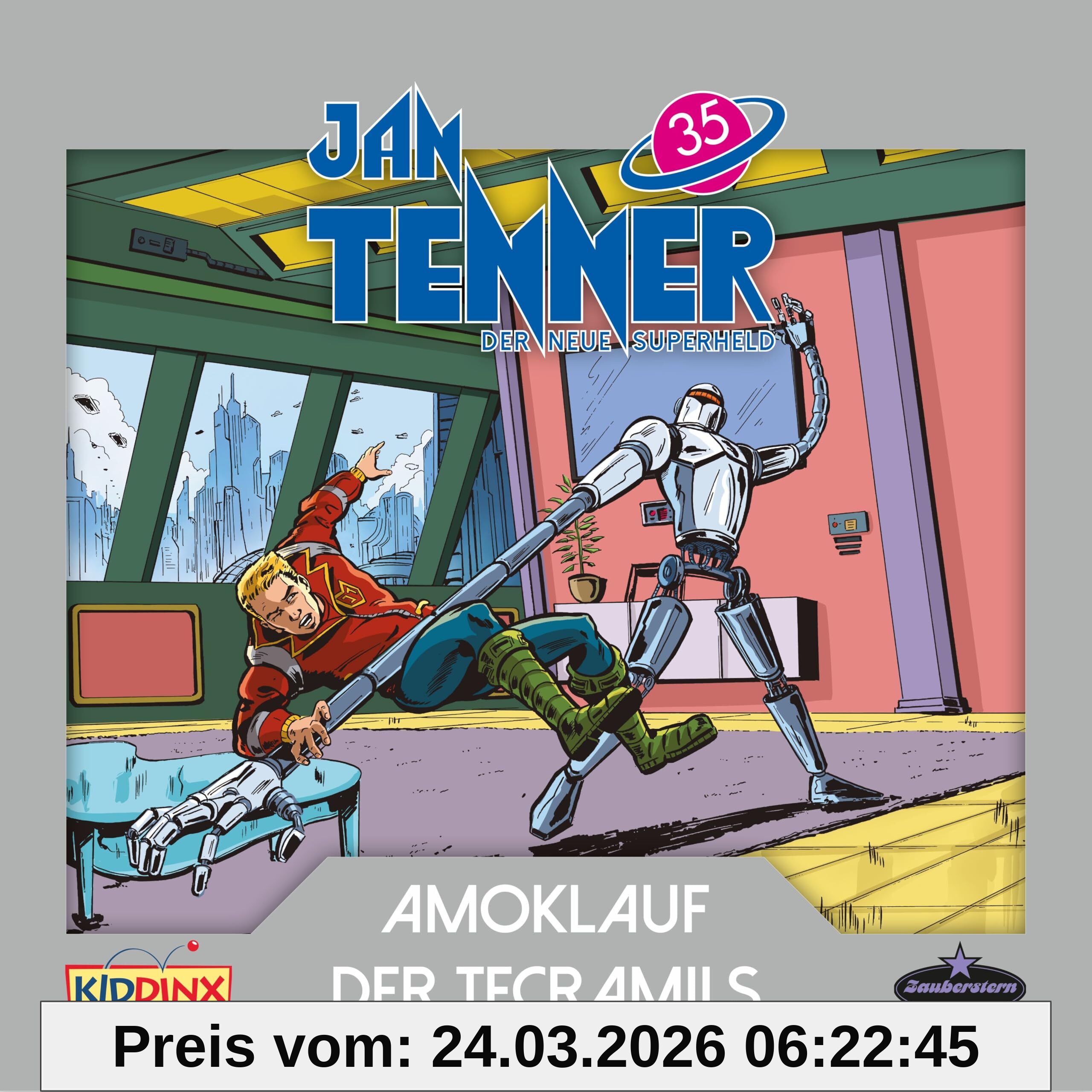 Jan Tenner - Amoklauf des Teccramils,1 Audio-CD