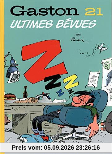 Gaston. Vol. 21. Ultimes bévues