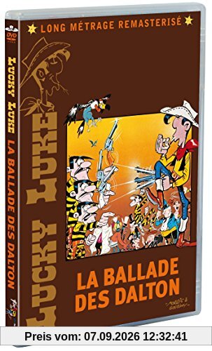 Lucky Luke : la ballade des dalton [FR Import]