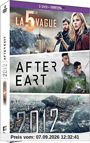 Coffret : la cinquième vague ; after earth ; 2012 [FR Import]