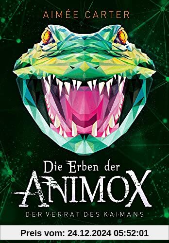 Die Erben der Animox 4. Der Verrat des Kaimans