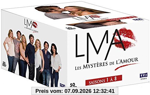 Coffret les mystères de l'amour, saisons 1 a 8 [FR Import]