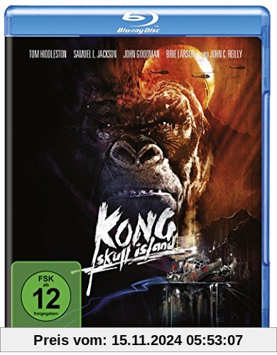 Kong: Skull Island [Blu-ray]